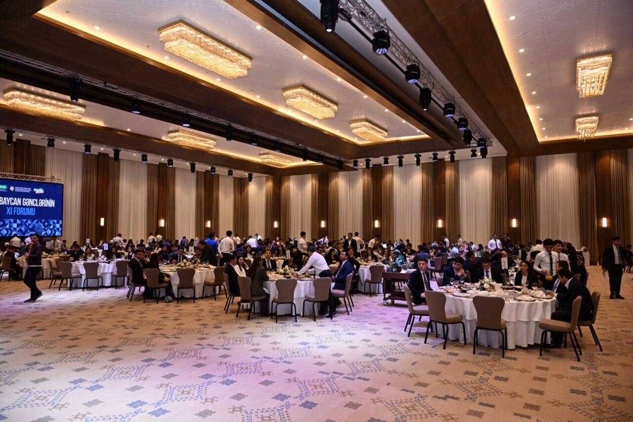 Xankəndidə Azərbaycan Gənclər Forumunun 30 illiyi münasibəti ilə qala gecəsi keçirilir