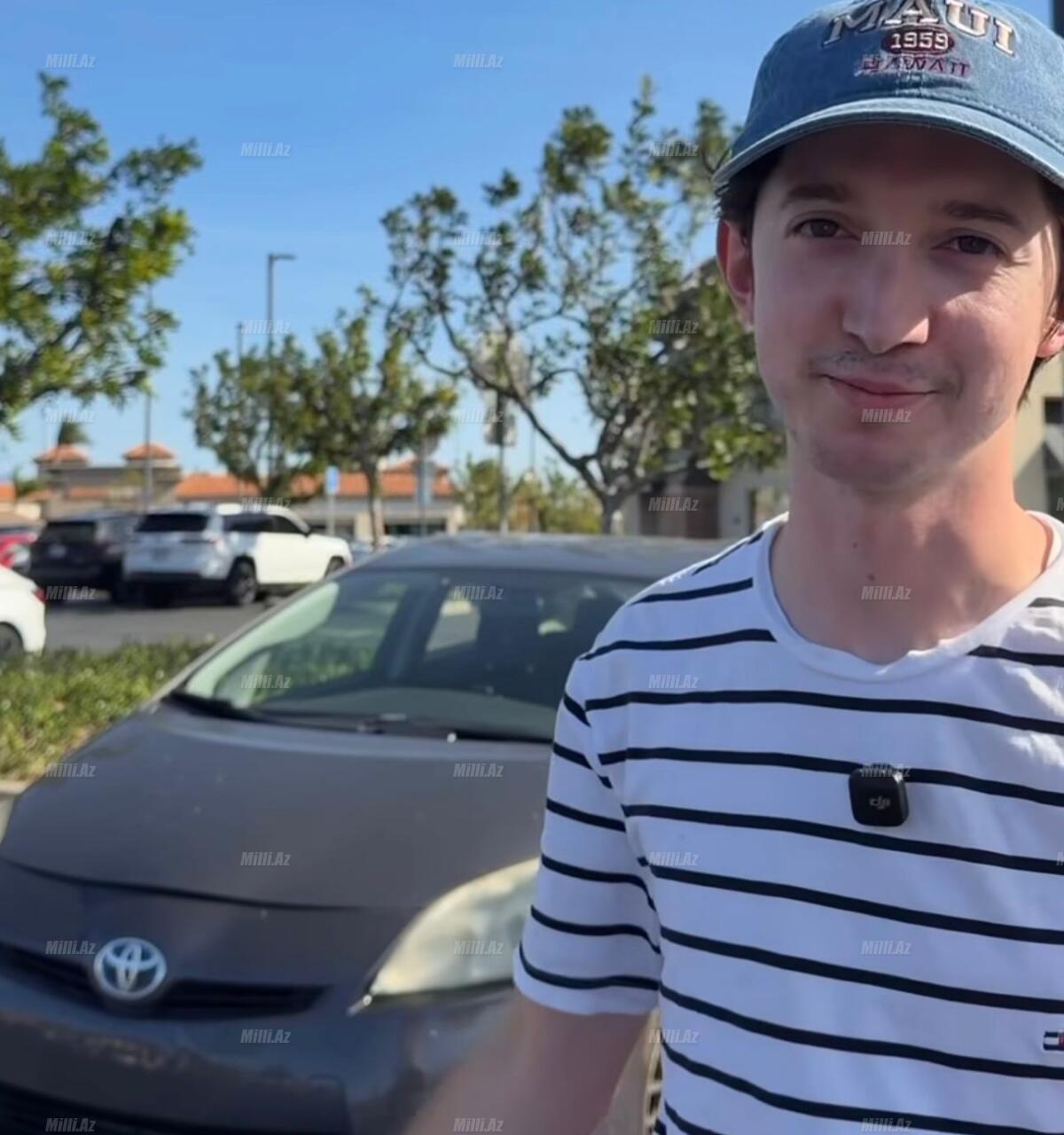 "Amerikada azərbaycanlıdan "Prius" aldım 3500 dollar ziyan etdim"