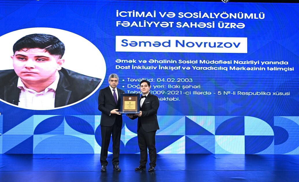 Состоялась церемония открытия XI Форума азербайджанской молодежи