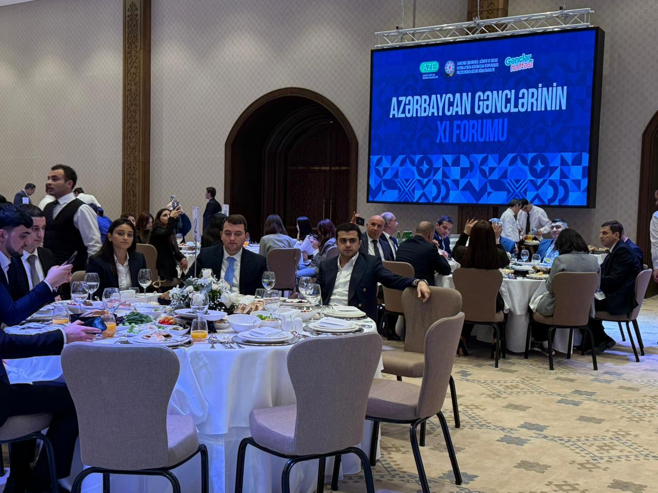 Xankəndidə Azərbaycan Gənclər Forumunun 30 illiyi münasibəti ilə qala gecəsi keçirilir