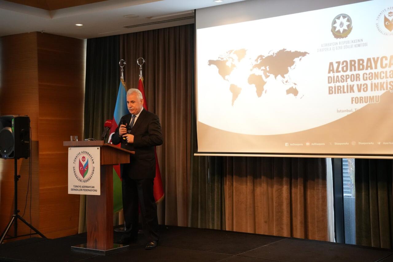 İstanbulda “Azərbaycan Diaspor Gəncləri - Birlik və İnkişaf Forumu” keçirilir