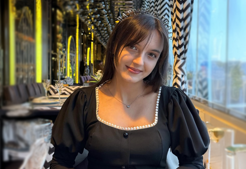 Qəzada ölən BDU tələbəsi