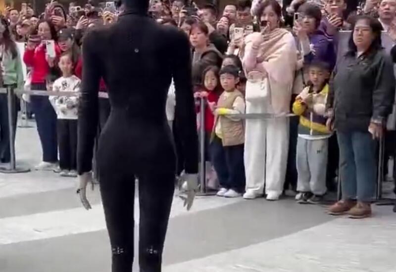 Китайская компания показала нового человекоподобного робота