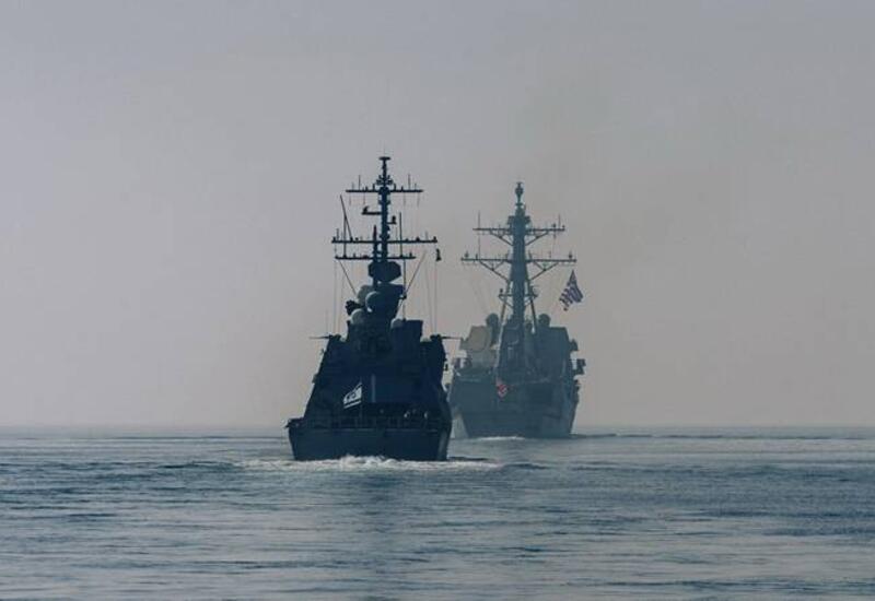 Американский и израильский военные корабли провели учения в Красном море