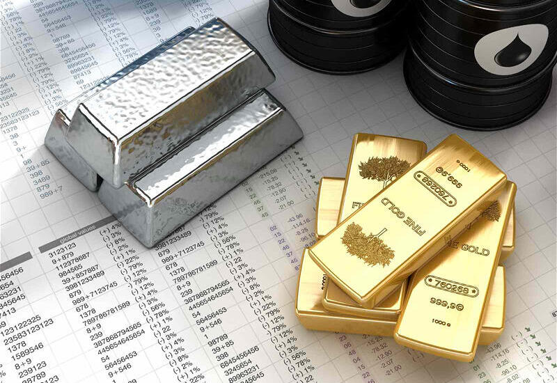 Золото и серебро дешевеют -