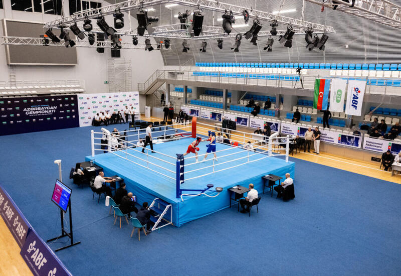 Мужская сборная Азербайджана по боксу начала первые сборы года