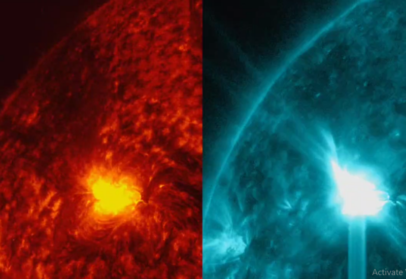 Еще две вспышки высшего класса произошли на Солнце