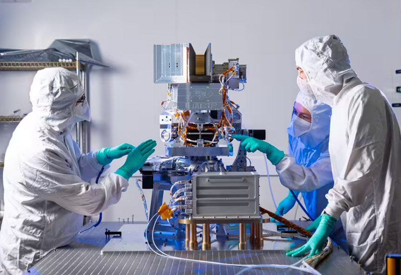 NASA завершило ключевой этап испытаний для изучения радиационного баланса Земли