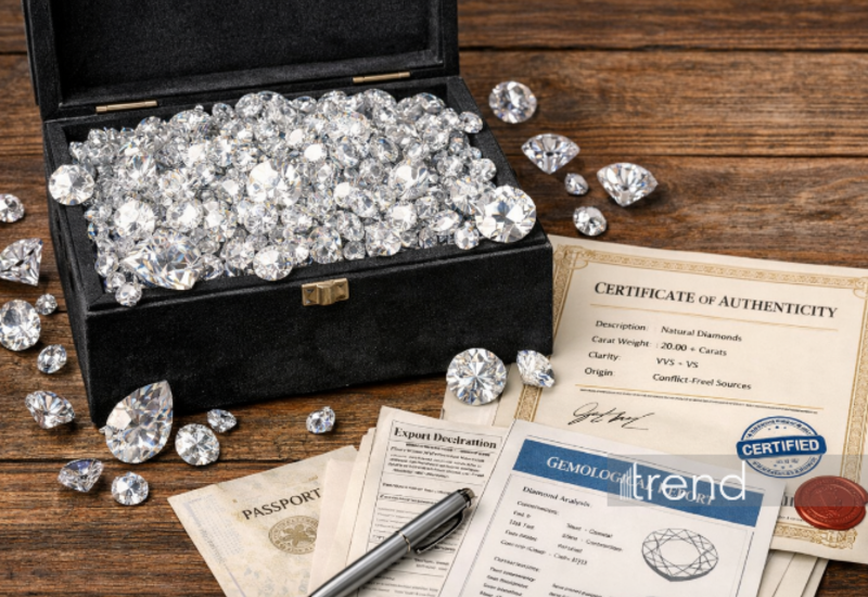 Almaz dövlət nəzarətinə keçir