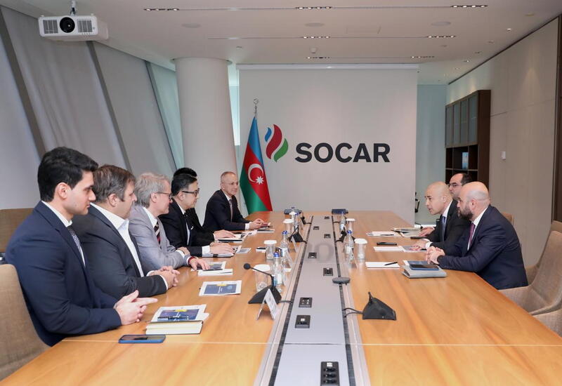 SOCAR ilə “Yokogawa Europe B.V.” şirkəti arasında Anlaşma Memorandumu imzalanıb