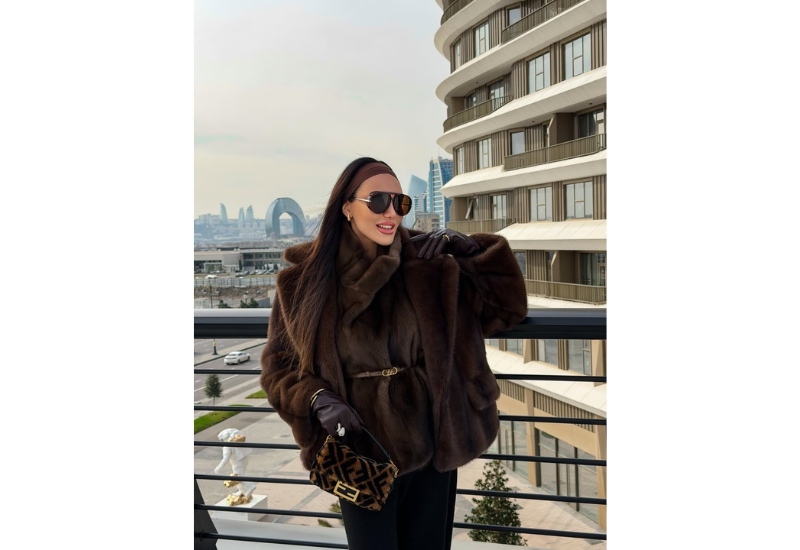 Стильный образ от Фидан Аббасовой