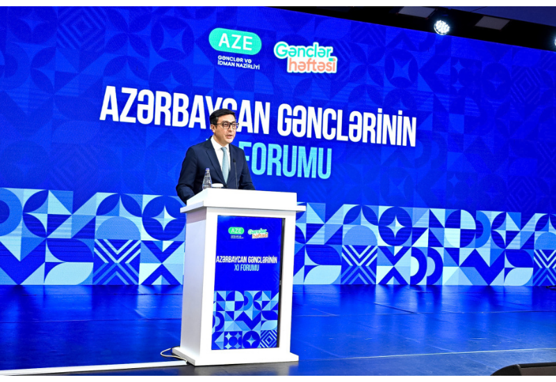 Bakıda Azərbaycan Gənclərinin XI Forumu keçirilir