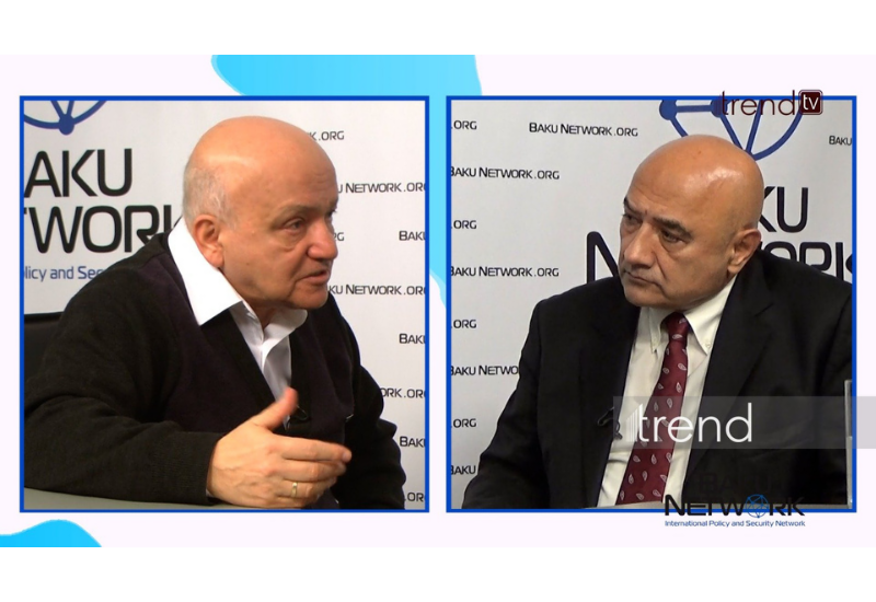 Музыка - это язык, который способен разрушать стены отчуждения - Теймур Гёйчаев в передаче "Диалог с Тофиком Аббасовым"