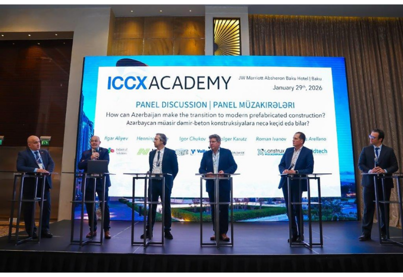 Norm ICCX Academy Baku 2026-da yerli tərəfdaş qismində çıxış edib