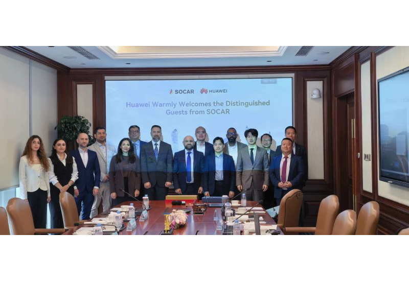 SOCAR и Huawei обсудили цифровую трансформацию в нефтегазовом секторе