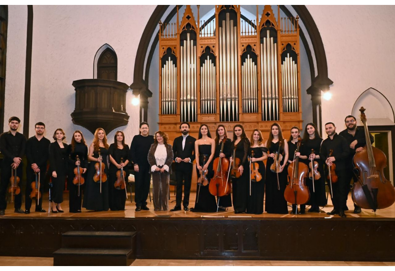 Струнные эмоции под органными сводами Баку - когда классика становится личной