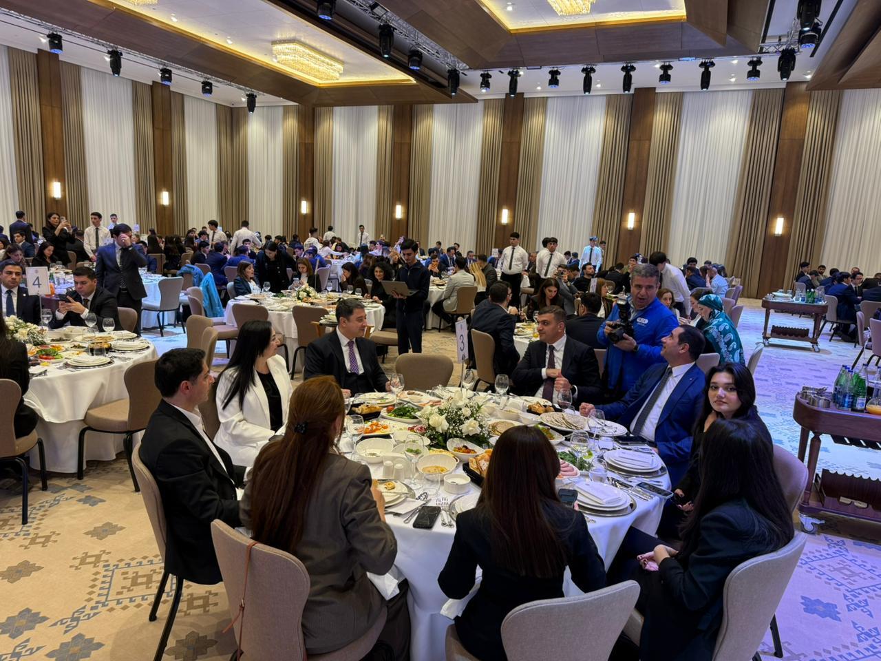 Xankəndidə Azərbaycan Gənclər Forumunun 30 illiyi münasibəti ilə qala gecəsi keçirilir