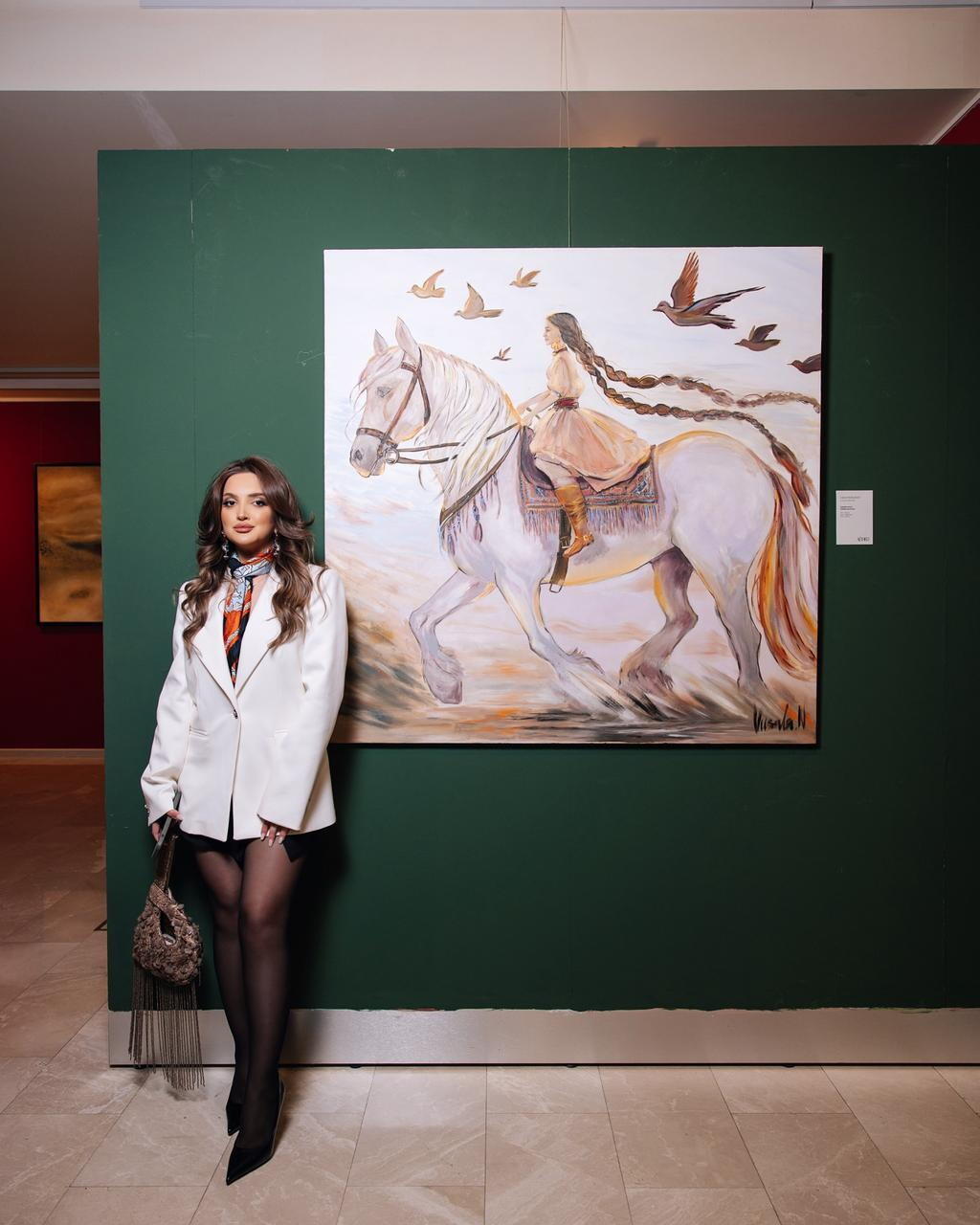 Как в Баку воплотили нереализованные мечты женщин - холст как исповедь