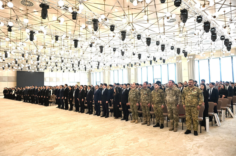 Bakıda Azərbaycan Gənclərinin XI Forumu keçirilir