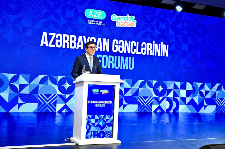 Bakıda Azərbaycan Gənclərinin XI Forumu keçirilir