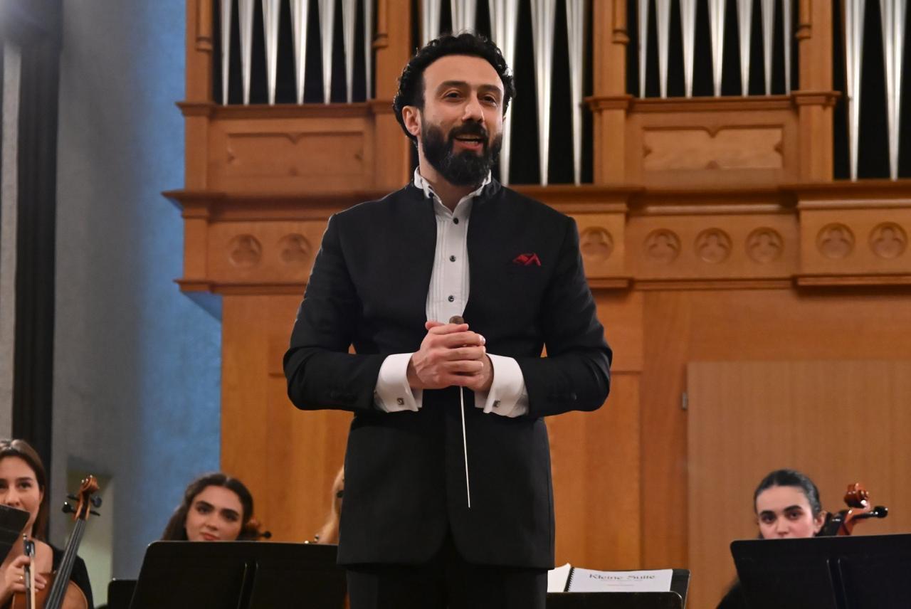 Струнные эмоции под органными сводами Баку - когда классика становится личной