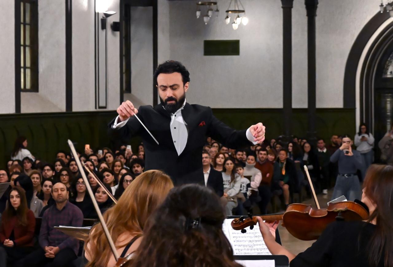 Струнные эмоции под органными сводами Баку - когда классика становится личной