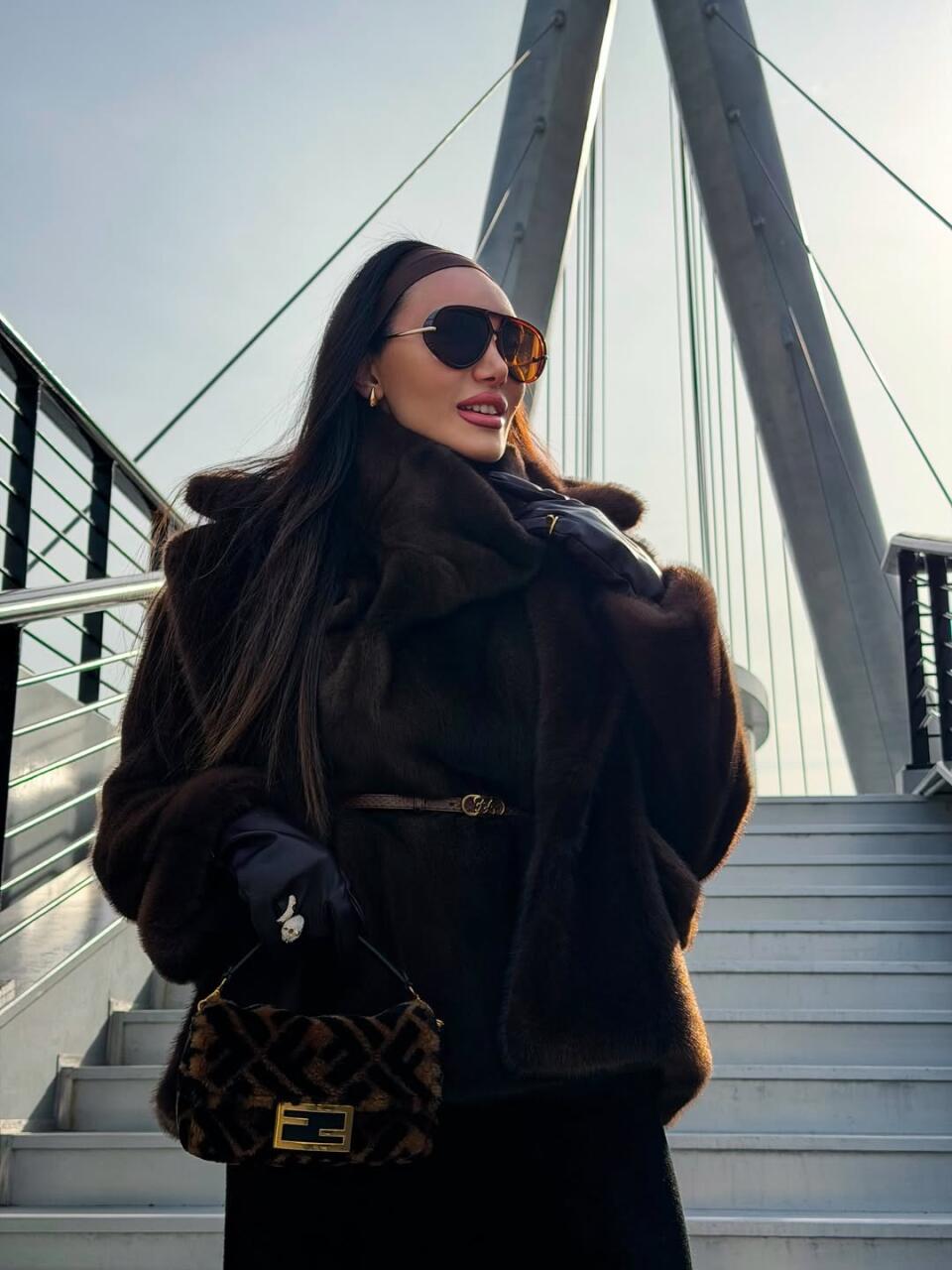 Стильный образ от Фидан Аббасовой