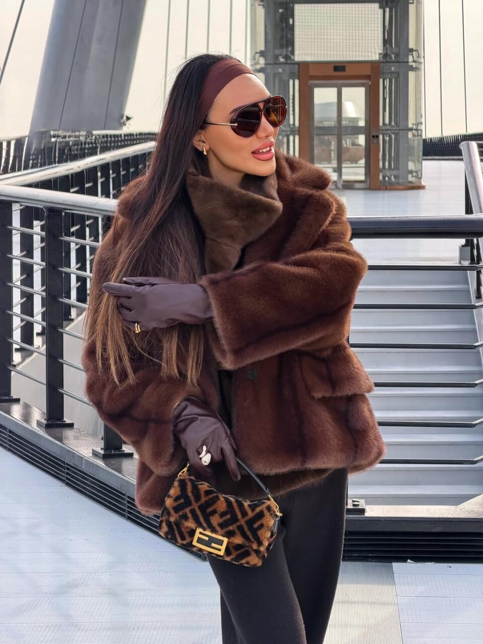 Стильный образ от Фидан Аббасовой