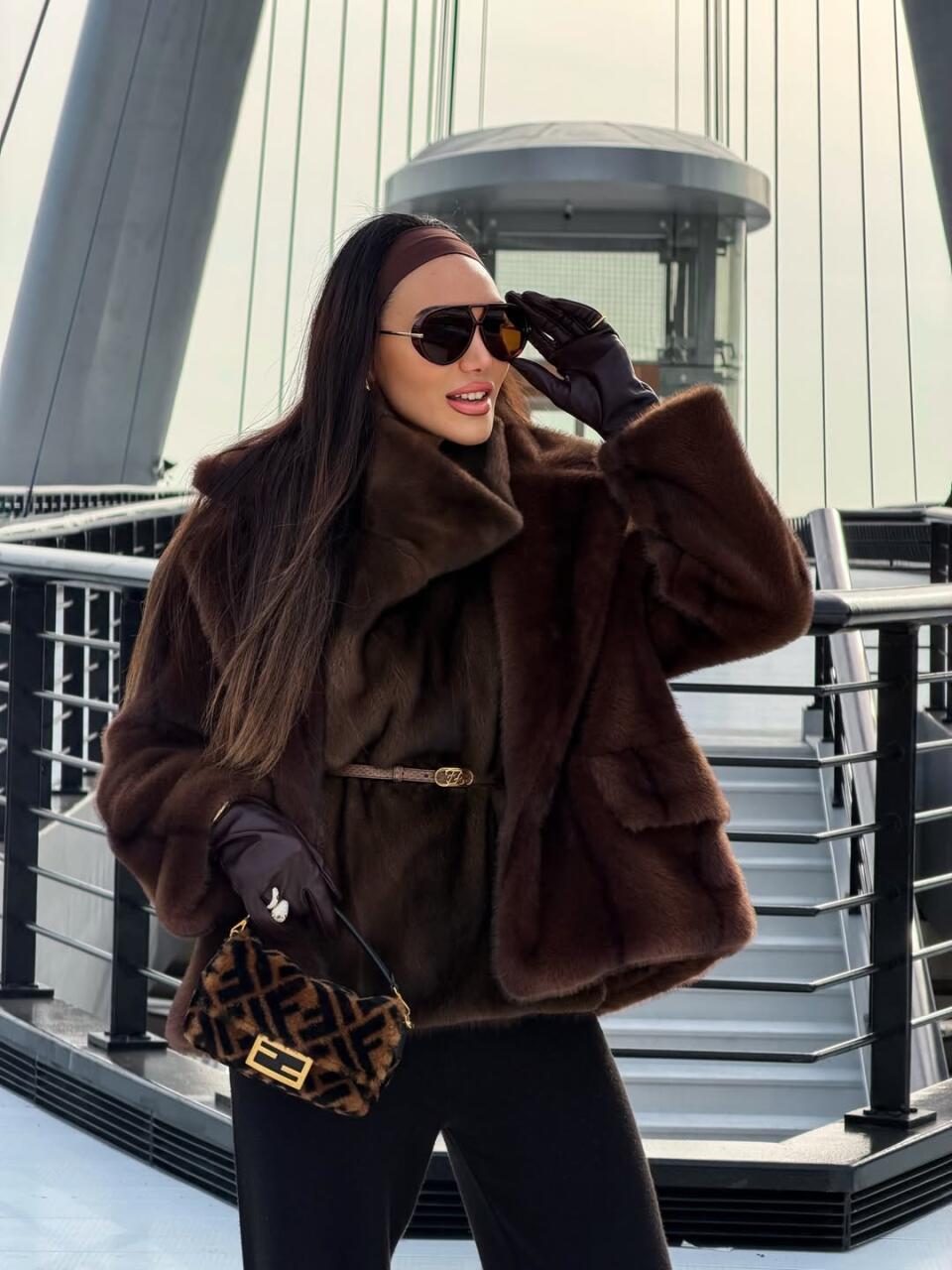 Стильный образ от Фидан Аббасовой