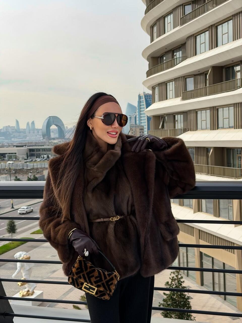 Стильный образ от Фидан Аббасовой