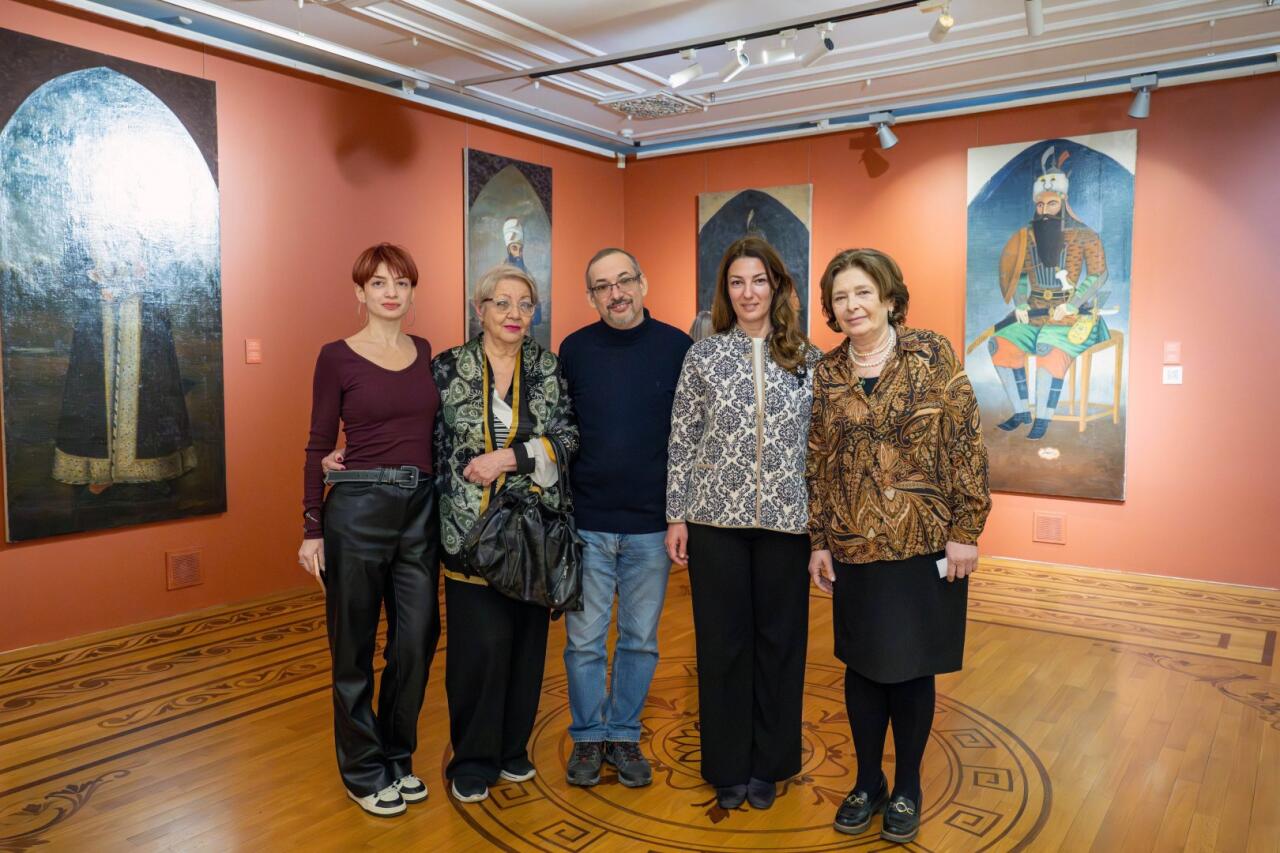 Станковая живопись Сардарского дворца Иревана и коллекция исламского искусства Национального музея Грузии