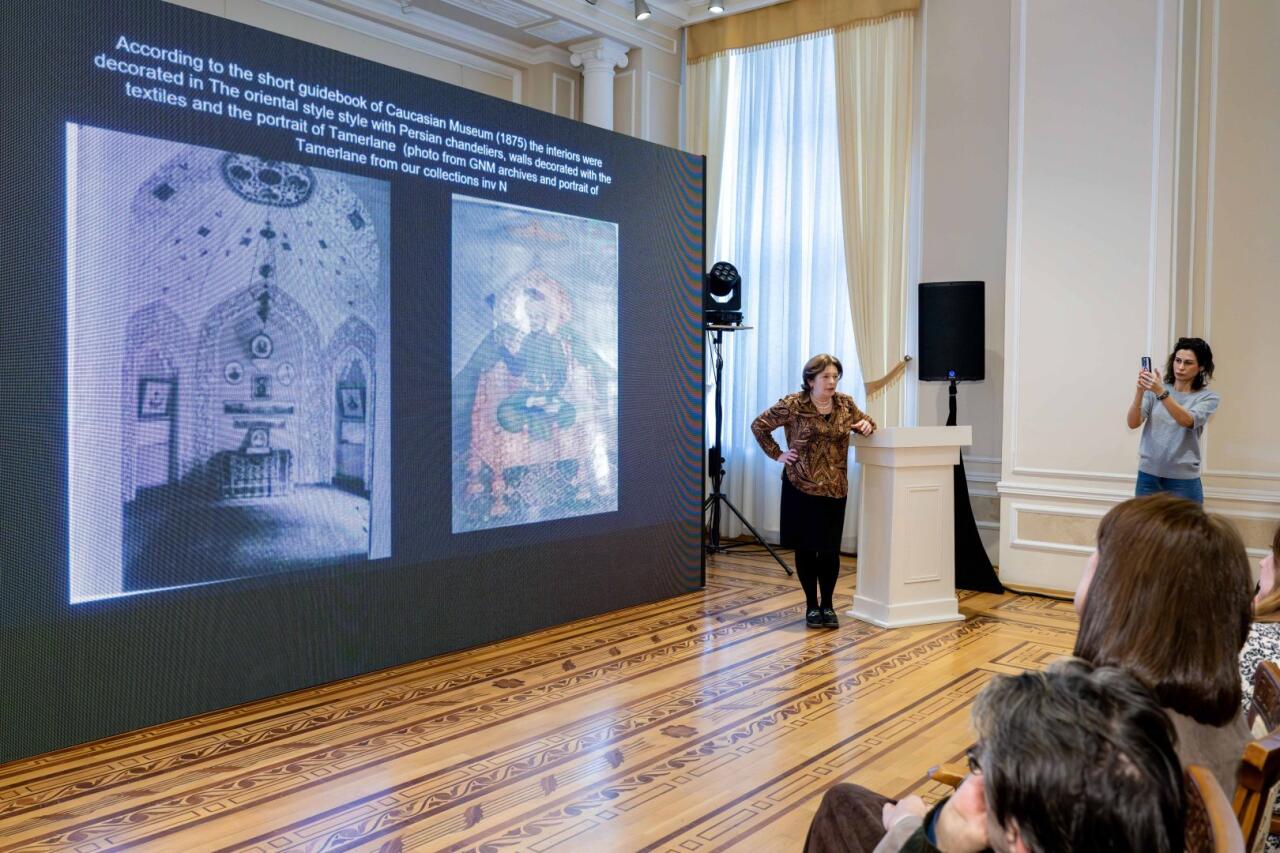 Станковая живопись Сардарского дворца Иревана и коллекция исламского искусства Национального музея Грузии