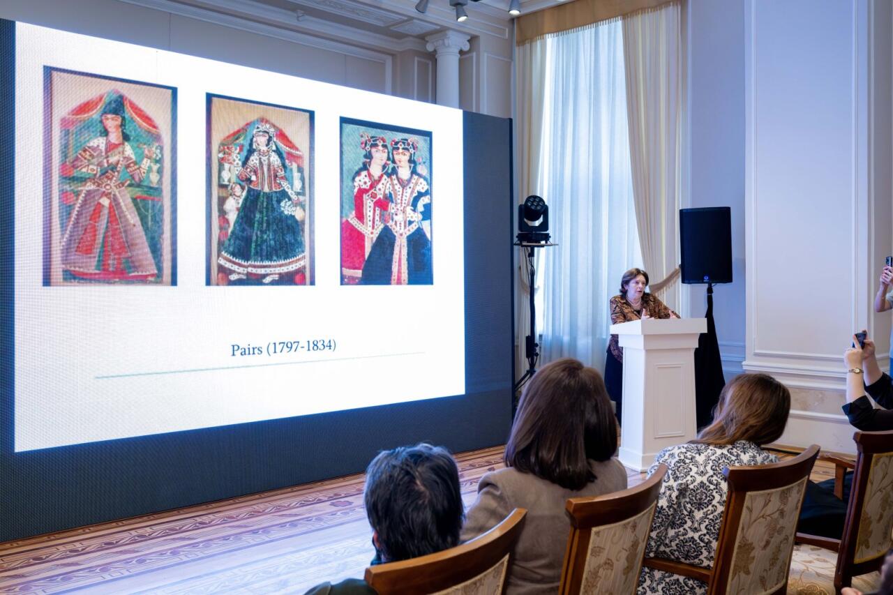 Станковая живопись Сардарского дворца Иревана и коллекция исламского искусства Национального музея Грузии