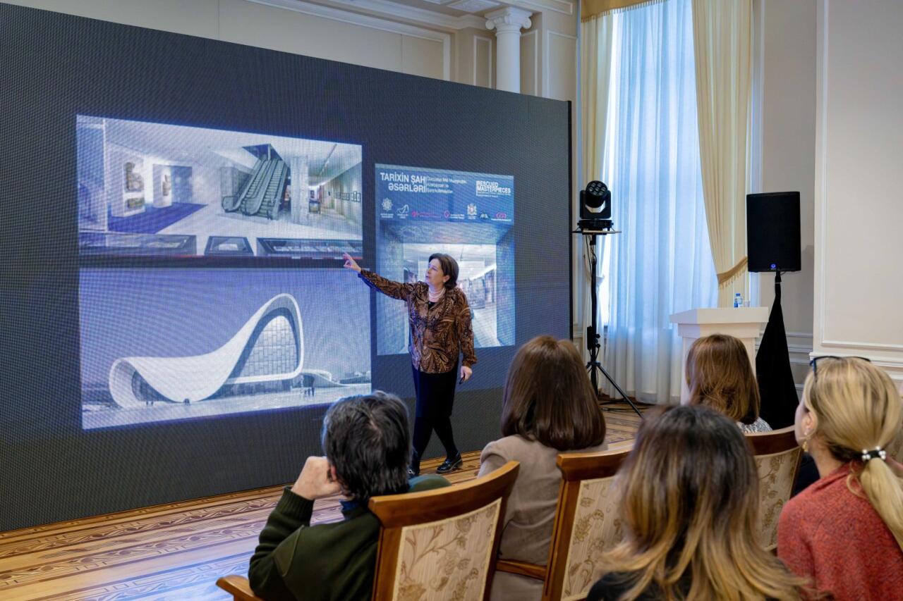 Станковая живопись Сардарского дворца Иревана и коллекция исламского искусства Национального музея Грузии