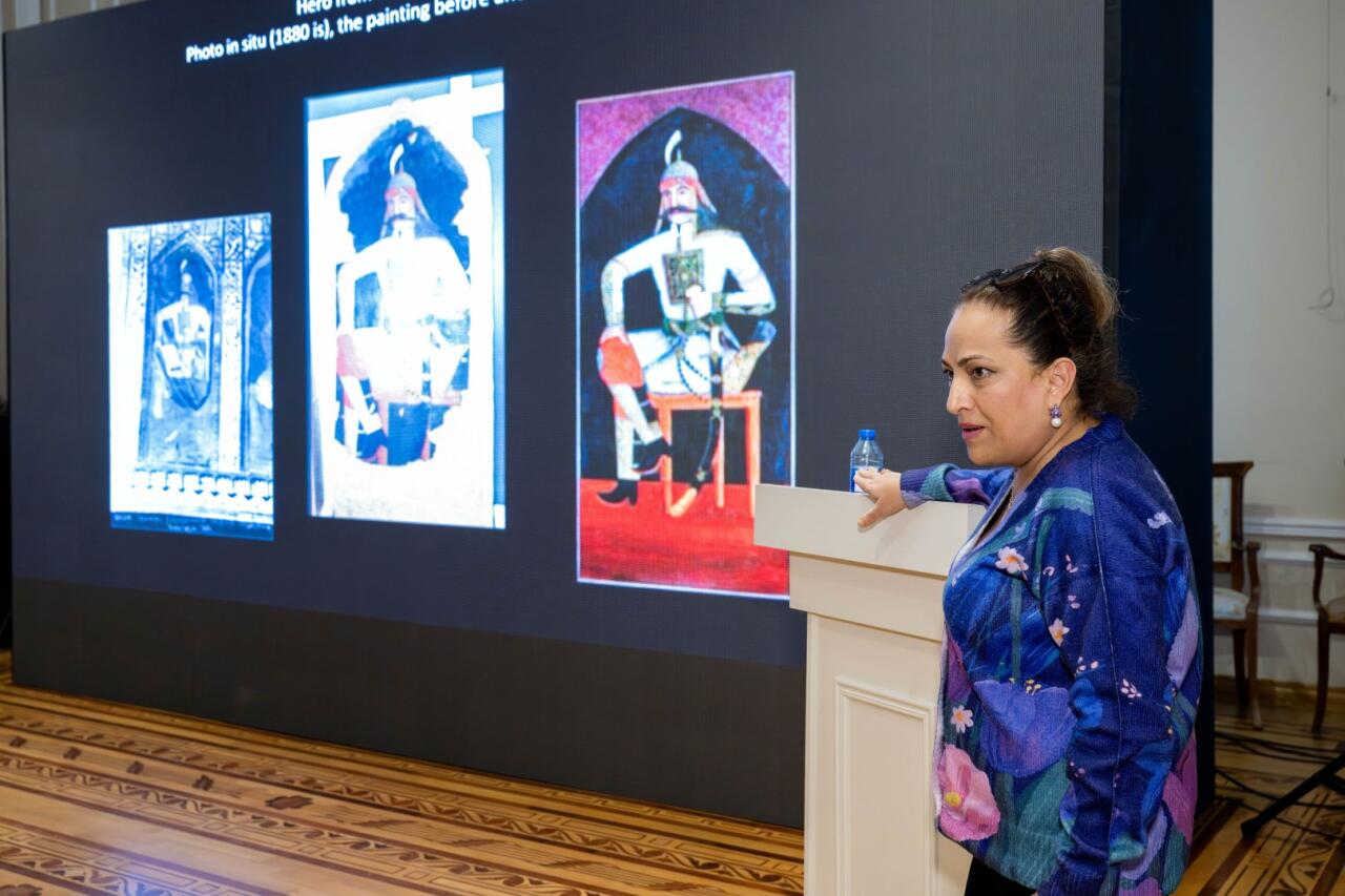 Станковая живопись Сардарского дворца Иревана и коллекция исламского искусства Национального музея Грузии