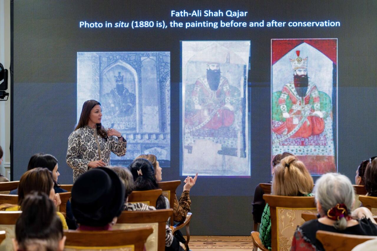 Станковая живопись Сардарского дворца Иревана и коллекция исламского искусства Национального музея Грузии