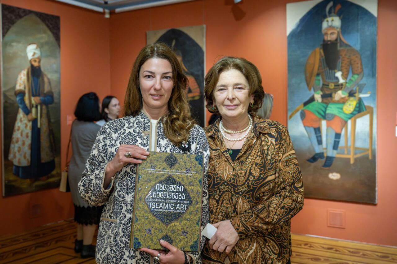 Станковая живопись Сардарского дворца Иревана и коллекция исламского искусства Национального музея Грузии
