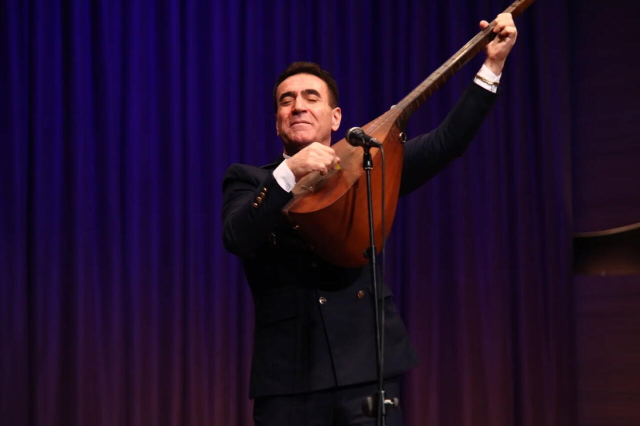 Памяти Адалета Насибова: вечер ашугской поэзии и музыки