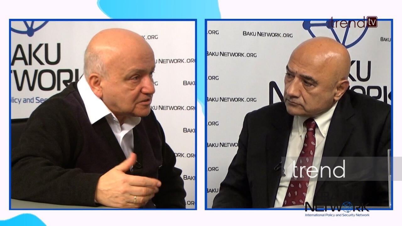 Музыка - это язык, который способен разрушать стены отчуждения - Теймур Гёйчаев в передаче "Диалог с Тофиком Аббасовым"