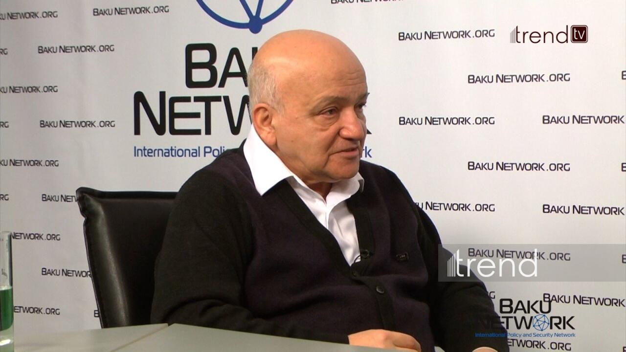 Музыка - это язык, который способен разрушать стены отчуждения - Теймур Гёйчаев в передаче "Диалог с Тофиком Аббасовым"