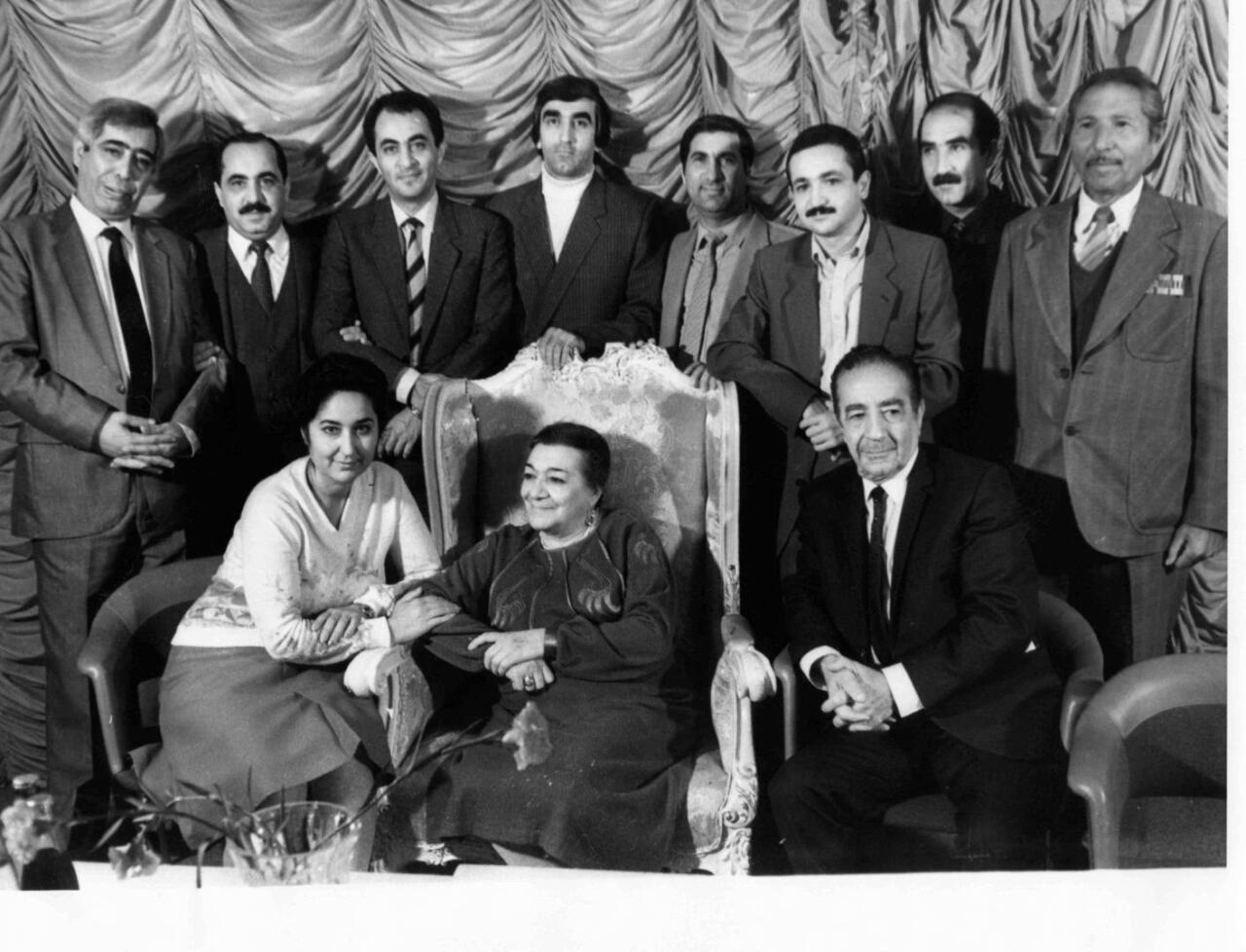 Юсиф Шейхов отмечает юбилей: Из детской фантастики - в историю азербайджанского кино