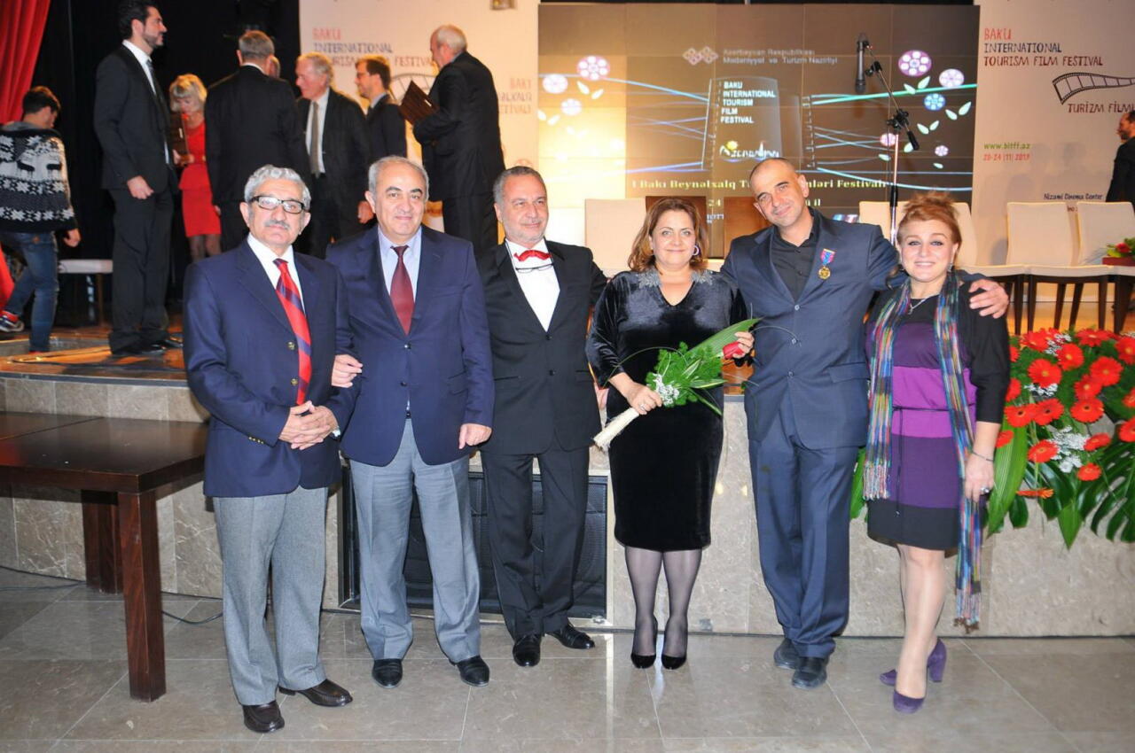 Юсиф Шейхов отмечает юбилей: Из детской фантастики - в историю азербайджанского кино