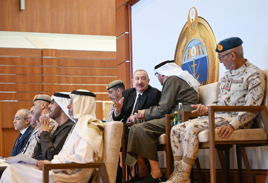 Президент Ильхам Алиев и Президент ОАЭ наблюдали за совместными тактическими учениями "Щит мира - 2026" в Абу-Даби