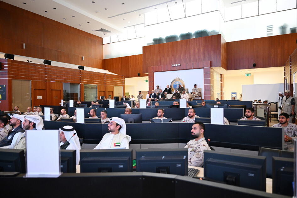 Президент Ильхам Алиев и Президент ОАЭ наблюдали за совместными тактическими учениями "Щит мира - 2026" в Абу-Даби