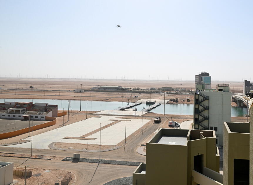 Президент Ильхам Алиев и Президент ОАЭ наблюдали за совместными тактическими учениями "Щит мира - 2026" в Абу-Даби