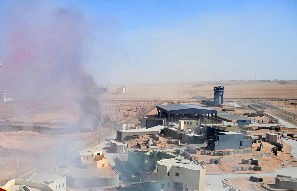 Президент Ильхам Алиев и Президент ОАЭ наблюдали за совместными тактическими учениями "Щит мира - 2026" в Абу-Даби