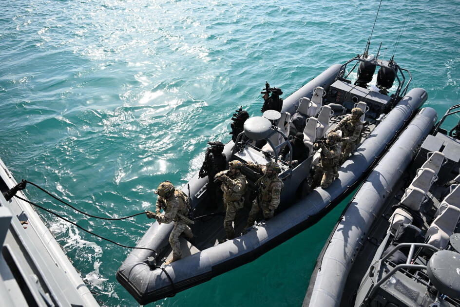 Президент Ильхам Алиев и Президент ОАЭ наблюдали за совместными тактическими учениями "Щит мира - 2026" в Абу-Даби