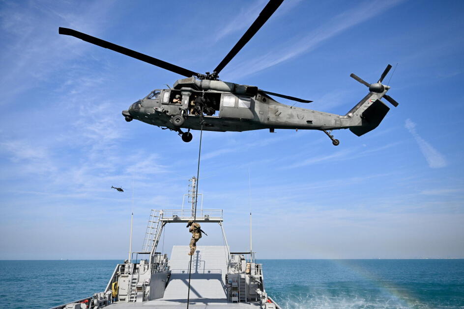 Президент Ильхам Алиев и Президент ОАЭ наблюдали за совместными тактическими учениями "Щит мира - 2026" в Абу-Даби