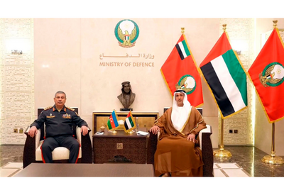 Азербайджан и ОАЭ обсудили военное сотрудничество - ФОТО - ВИДЕО