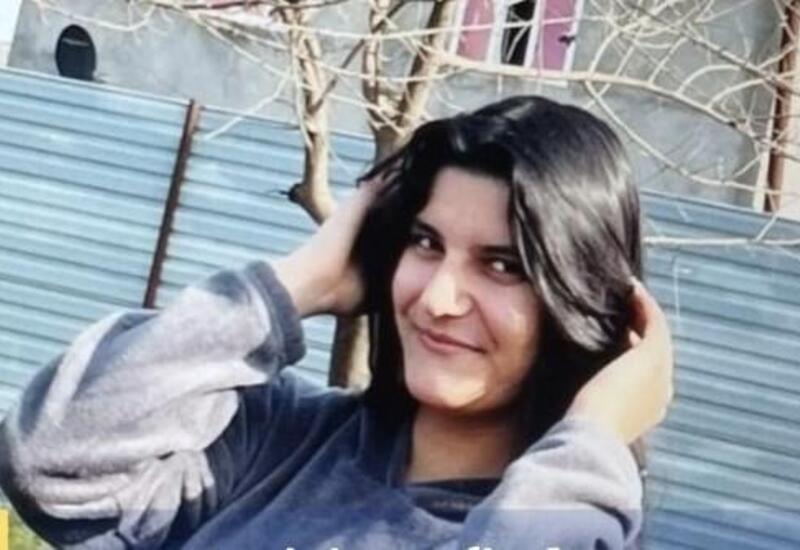 Əmisinin balta ilə öldürdüyü qızın görüntüləri